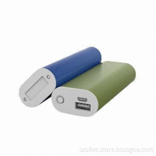 Electric Hand Warmer Combined with 5200mAh External Power Bank